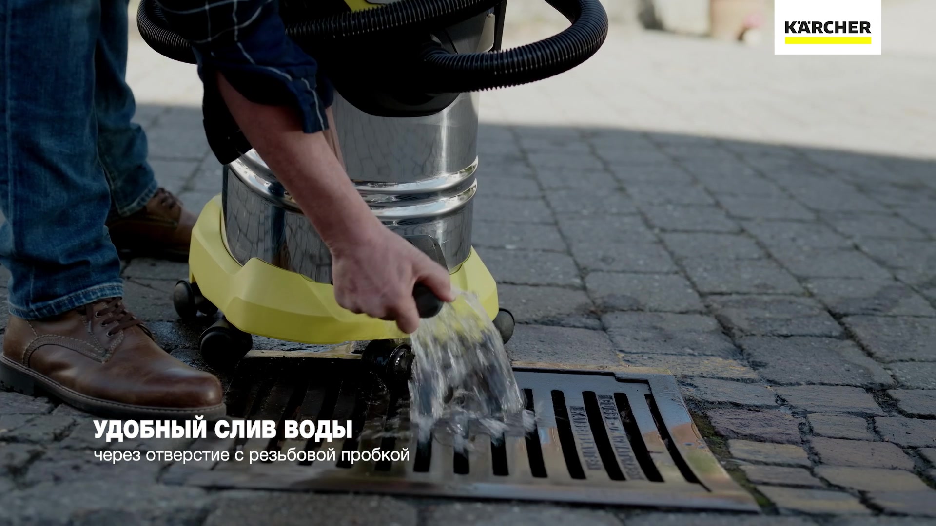 Строительный пылесос Karcher WD 6 P S V-30/6/22/T (YSY) *EU 1300 Вт 30 л  (1.628-360.0) — купить в Санкт-Петербурге: цена за штуку, характеристики,  отзывы, фото в интернет-магазине Петрович