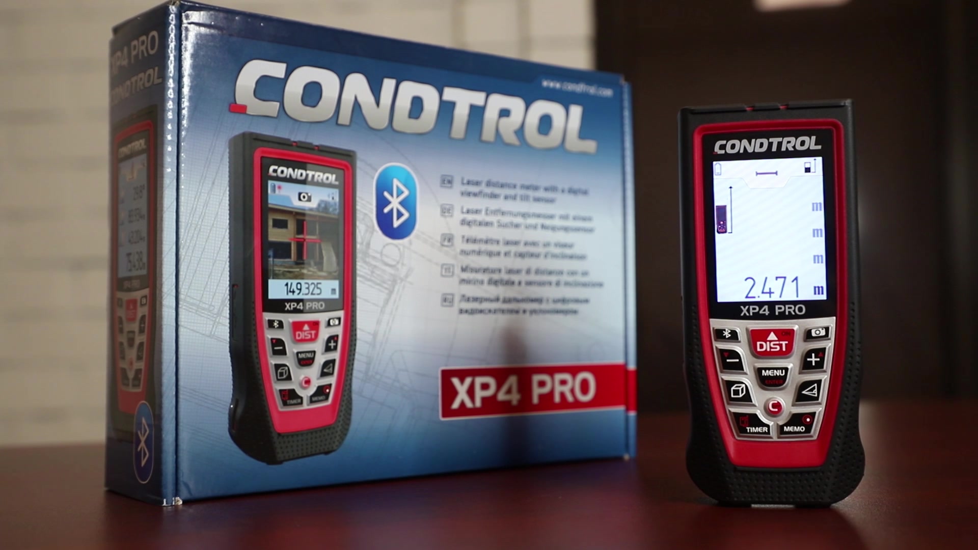 Дальномер лазерный Condtrol XP4 pro (1-4-086) 150 м — купить в Гатчине:  цена за штуку, характеристики, отзывы, фото в интернет-магазине Петрович