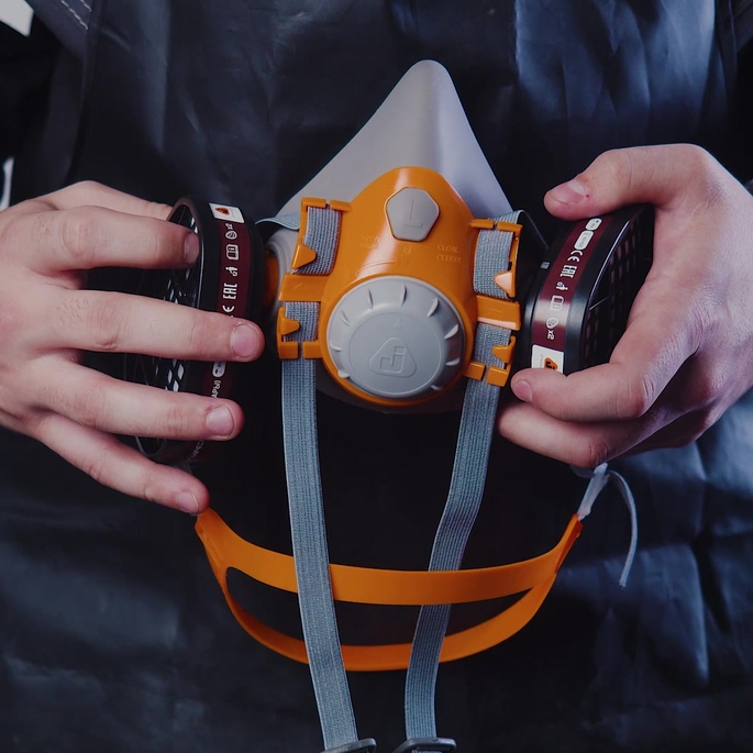Фильтр для полумаски Jeta Safety FFP3 (2 шт.) (6510) — купить в Санкт ...