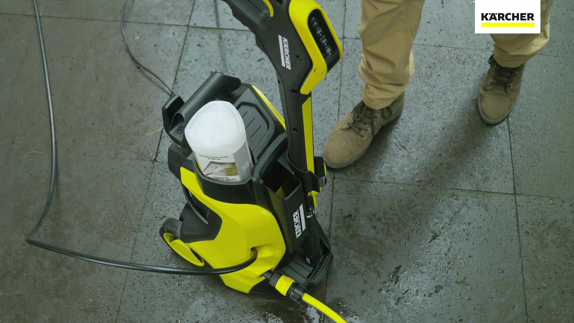 Мойка высокого давления Karcher K 5 Power Control 2100 Вт (1.324-550.0) —  купить в Гатчине в Петровиче: цена за штуку, характеристики, фото